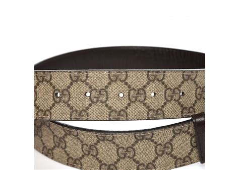 gucci brown interlocking g belt|gucci interlocking g belt women's.